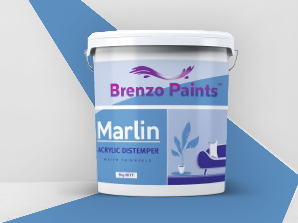 Marlin Acrylic Distemper